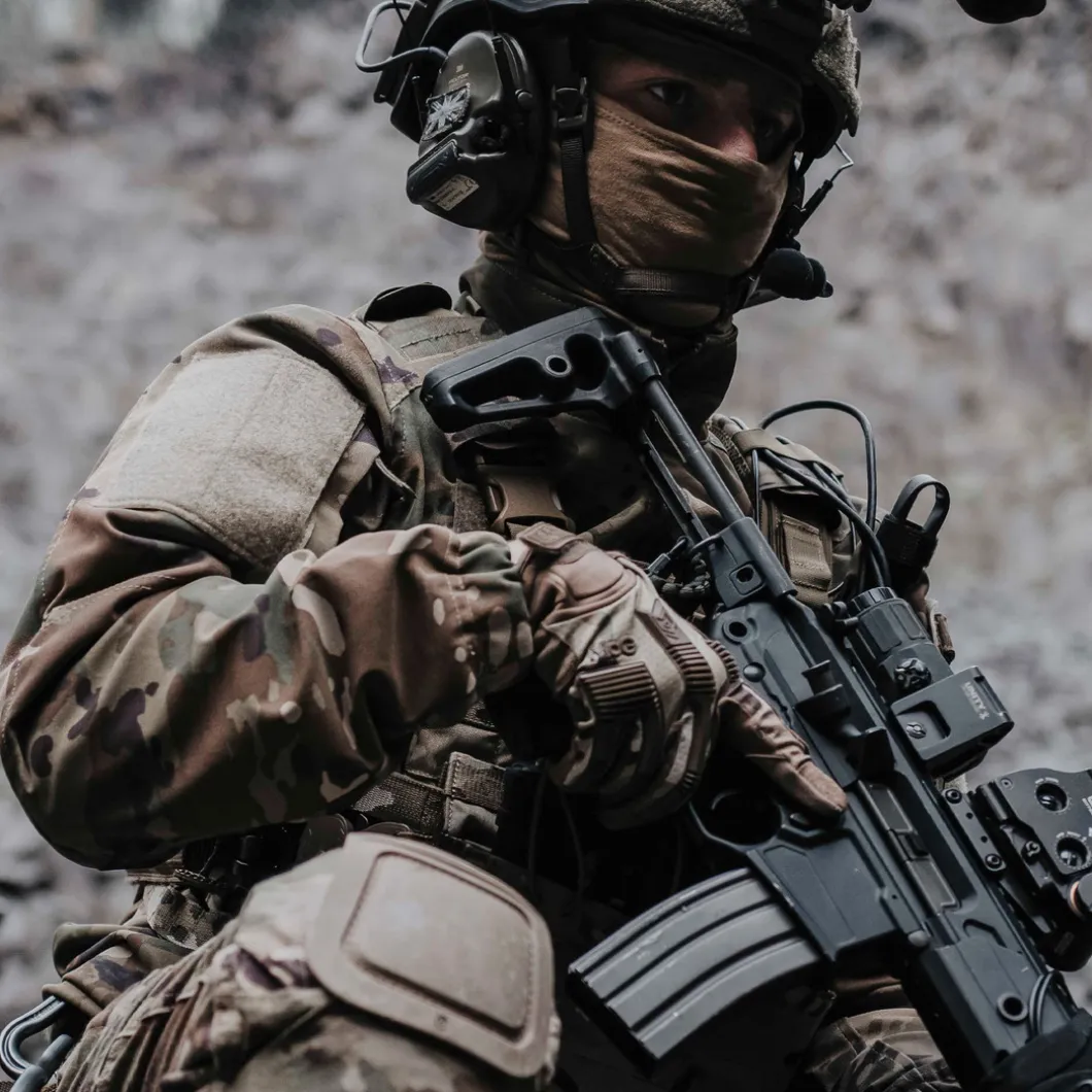 Target High Abrasion Ergoshield Tactical Glove Multicam