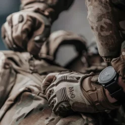 Target High Abrasion Ergoshield Tactical Glove Multicam