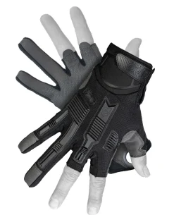 Target High Abrasion Ergoshield Trivium Black Schwarz