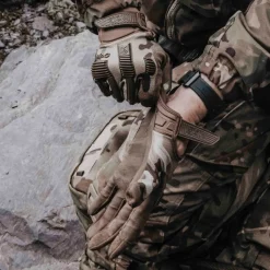 Target High Abrasion ErgoShield Tactical Glove Coyote Brown