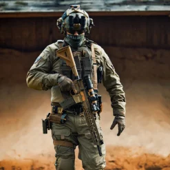 Target High Abrasion Tactical Glove Wolf Grey