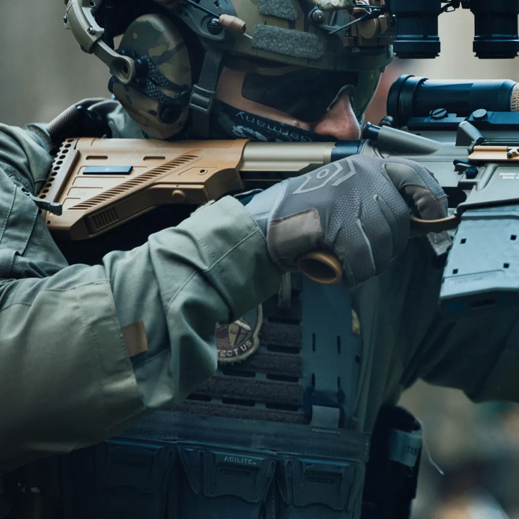 Target High Abrasion Tactical Glove Coyote Brown