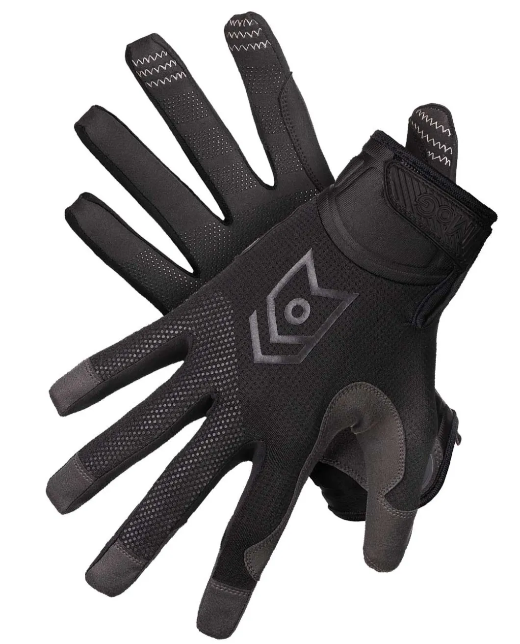 Target High Abrasion Tactical Glove Black Schwarz