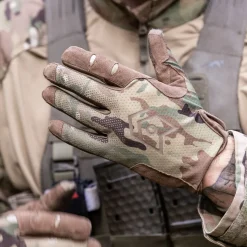 Target Light Duty Tactical Glove Coyote Brown