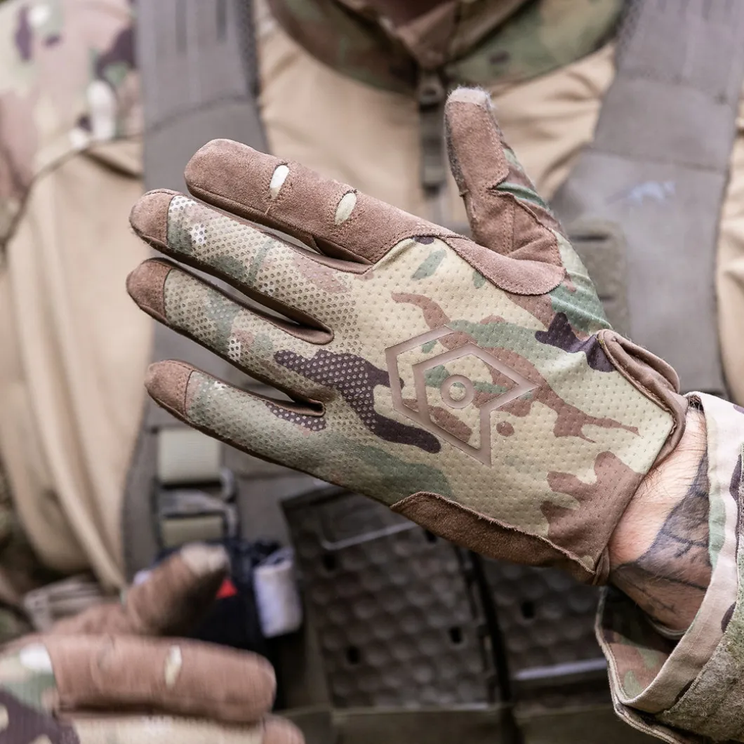 Target Light Duty Tactical Glove Black Schwarz