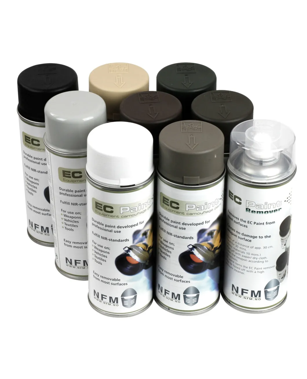 Tarnfarbe EC Paint Coyote Brown
