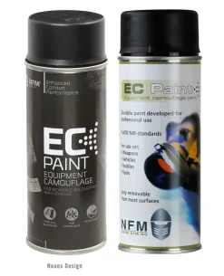 Tarnfarbe EC Paint Schwarz