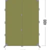 Tarp 4 light olive