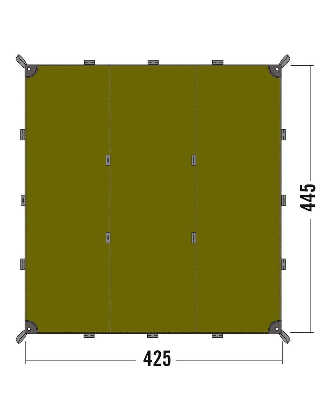 Tarp 1 Light Olive