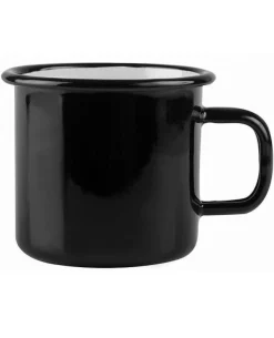 Tasse Get Shit Done Schwarz Metall