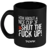 Tasse How about a nice cup of ...