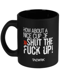 Tasse How about a nice cup of ...