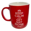 Tasse Keep Calm Rot