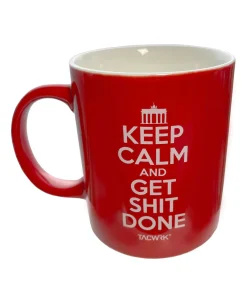 Tasse Keep Calm Rot