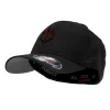 Team Cap S/M Black/Red