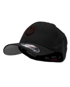 Team Cap S/M Black/Red