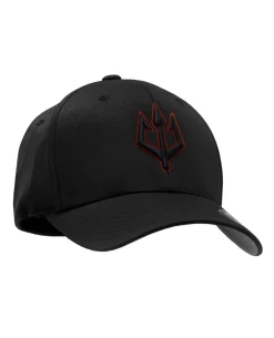 Team Cap S/M Black/Red