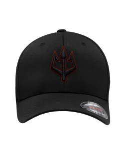Team Cap S/M Black/Red