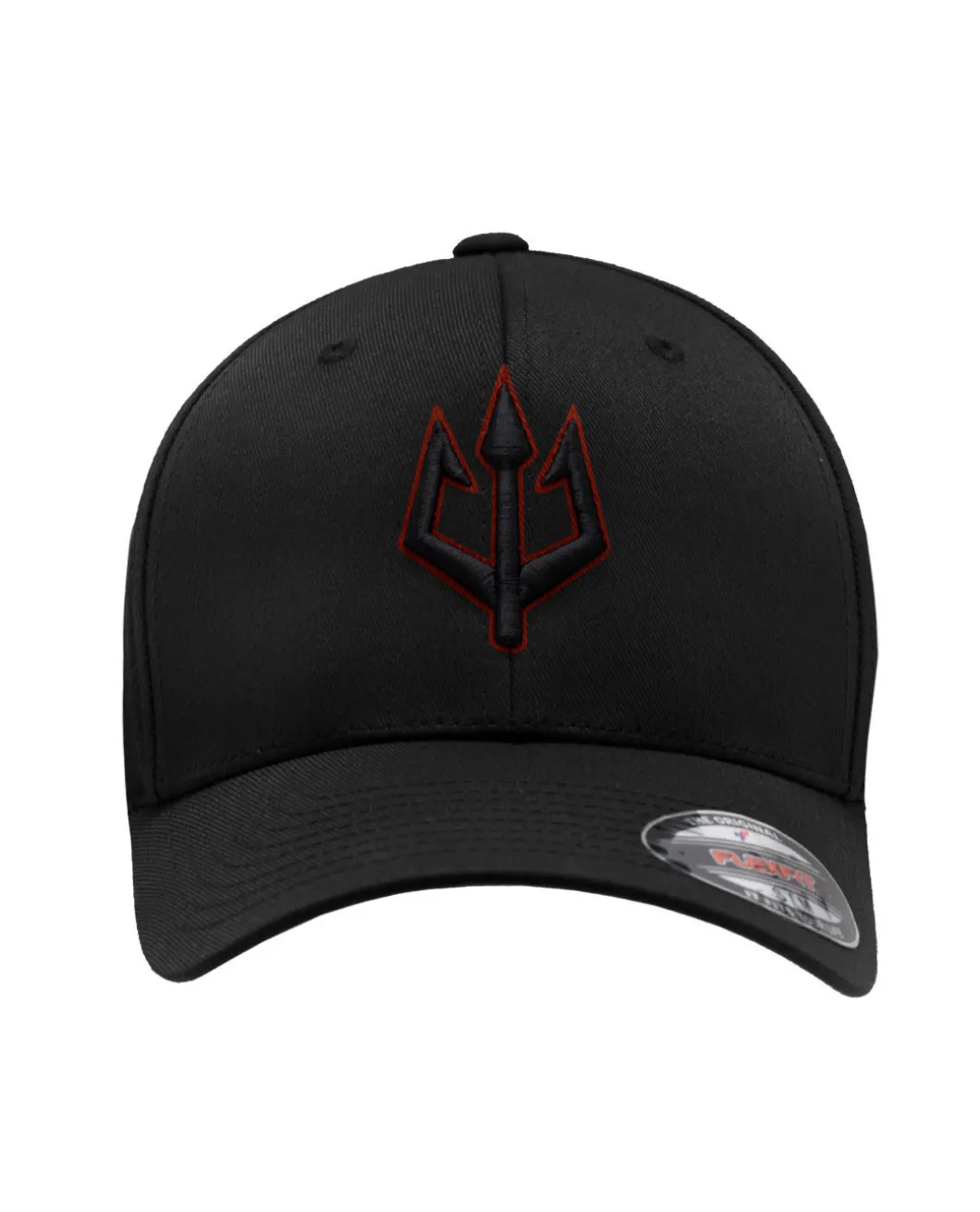 Team Cap S/M Black/Red