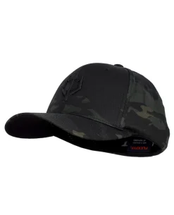 Team Cap S/M Multicam Black