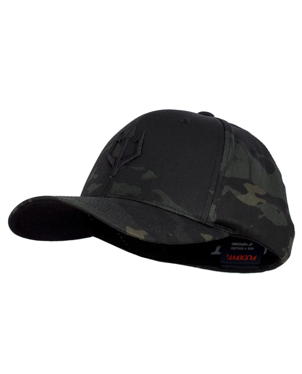 Team Cap S/M Multicam Black