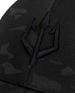 Team Cap S/M Multicam Black