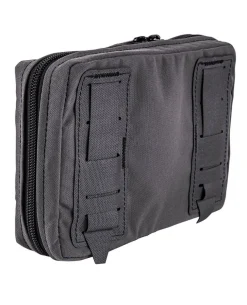 Techniktasche Horizontal Eisengrau