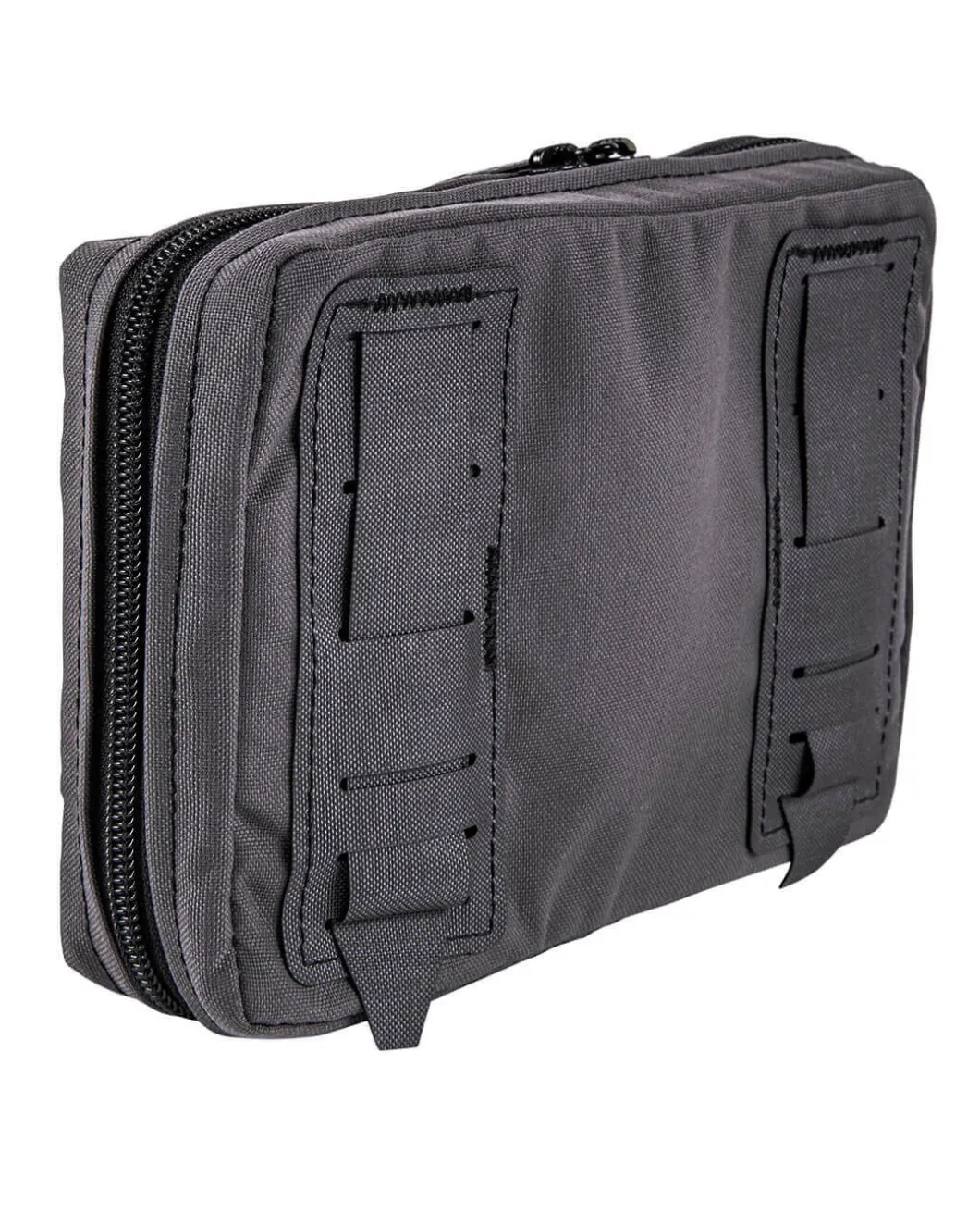 Techniktasche Horizontal Eisengrau