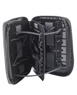 Techniktasche Horizontal Eisengrau