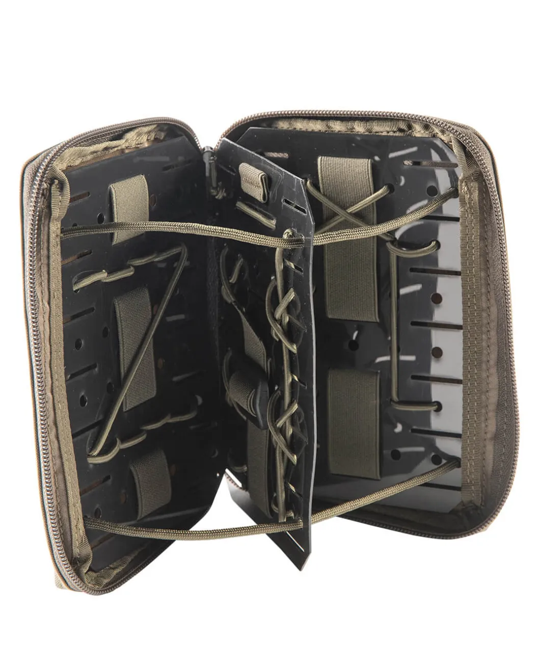 Techniktasche Horizontal 5FT Flecktarn