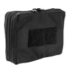 Techniktasche Horizontal Schwarz