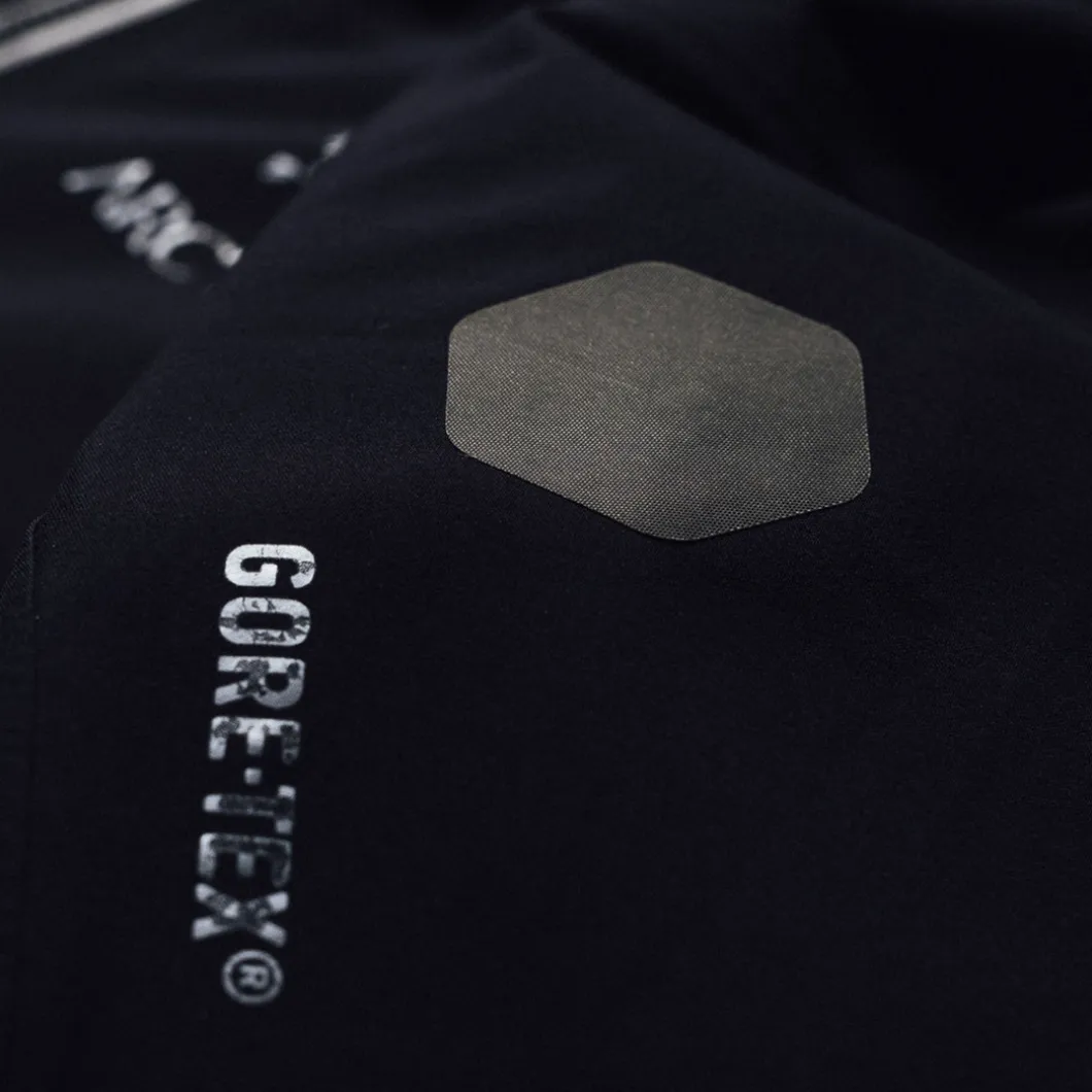 Tenacious Tape Hex Patches Black Schwarz