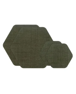 Tenacious Tape Hex Patches OD Green