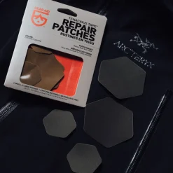 Tenacious Tape Hex Patches OD Green