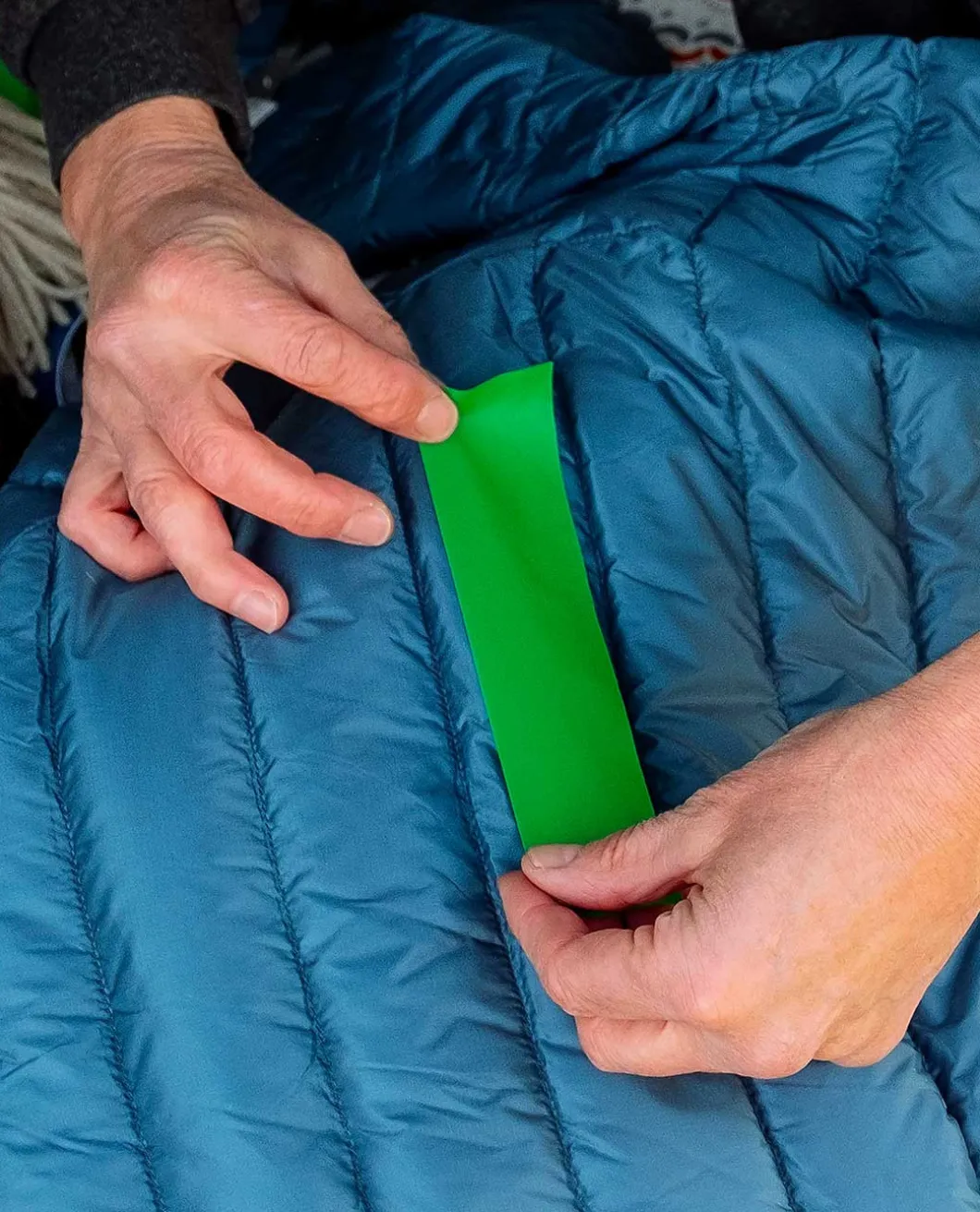 Tenacious Tape Repair Tape OD Green