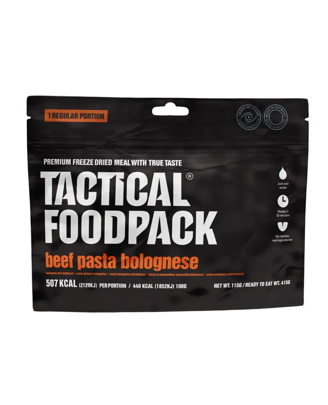 TF Beef Pasta Bolognese 115g