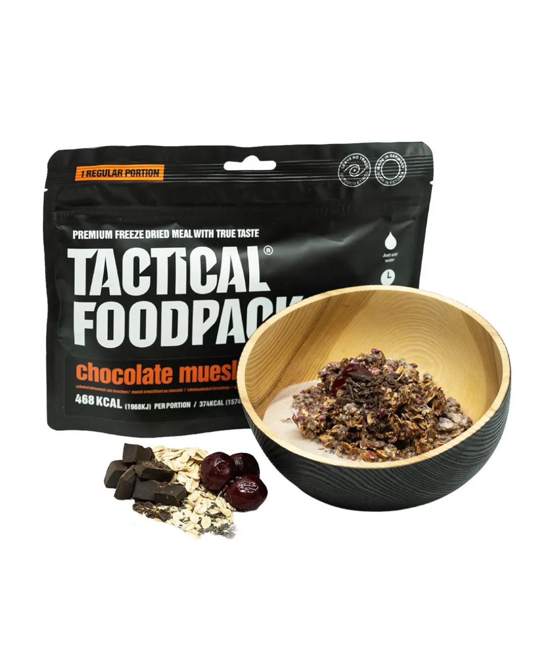 TF Chocolate Muesli with Cherries 125g