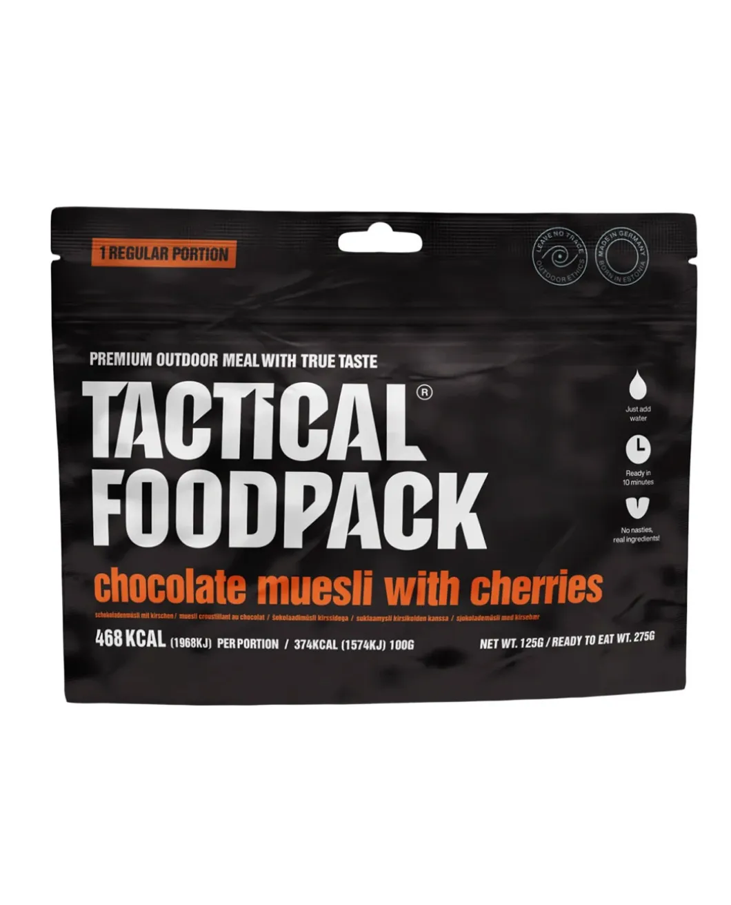 TF Chocolate Muesli with Cherries 125g