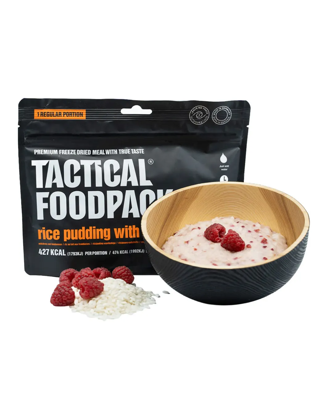 TF Rice Pudding with Raspberries 90g