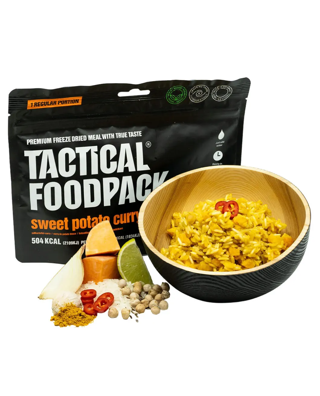 TF Sweet Potato Curry 115g