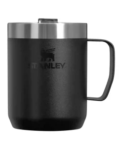The Everyday Camp Mug 0.35L Black Schwarz 2.0
