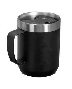 The Everyday Camp Mug 0.35L Black Schwarz 2.0