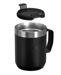 The Everyday Camp Mug 0.35L Black Schwarz 2.0