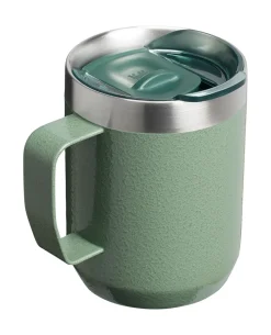 The Everyday Camp Mug 0.35L Hammertone Green Grün