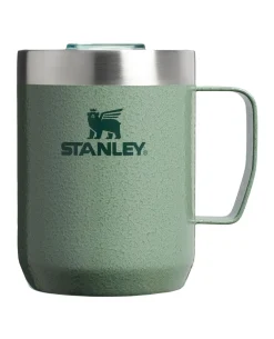 The Everyday Camp Mug 0.35L Hammertone Green Grün