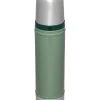 The Legendary Classic Bottle 0.59L Hammertone Green