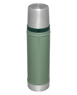 The Legendary Classic Bottle 0.59L Hammertone Green