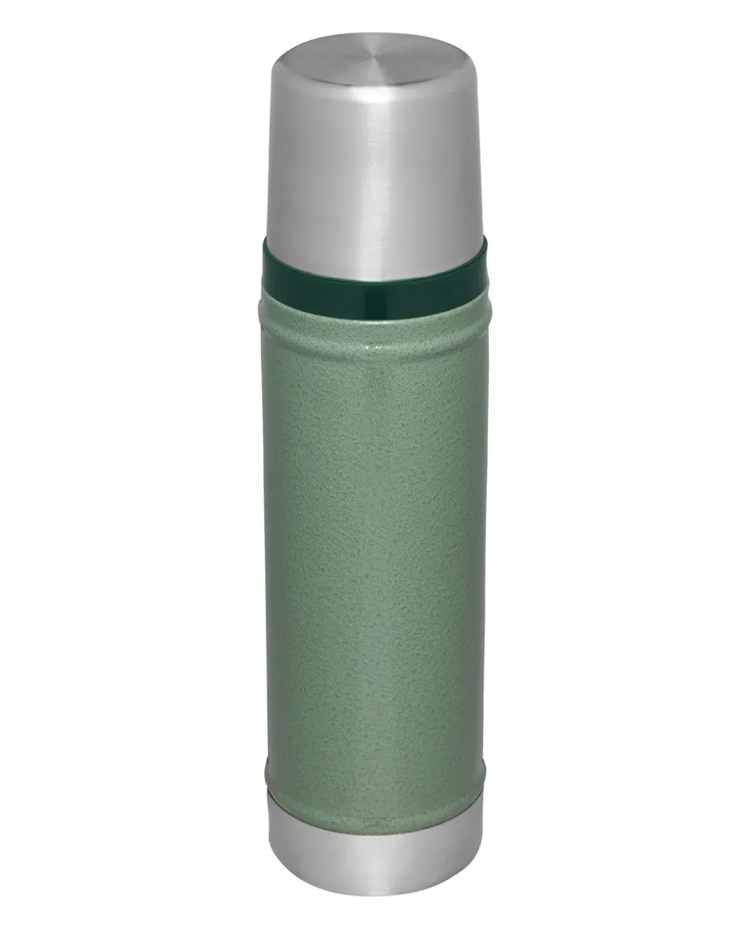 The Legendary Classic Bottle 0.59L Hammertone Green