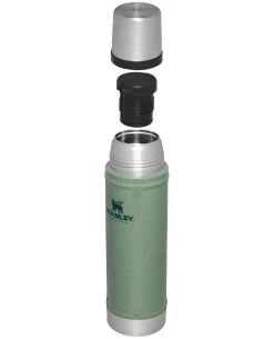 The Legendary Classic Bottle 0.59L Hammertone Green