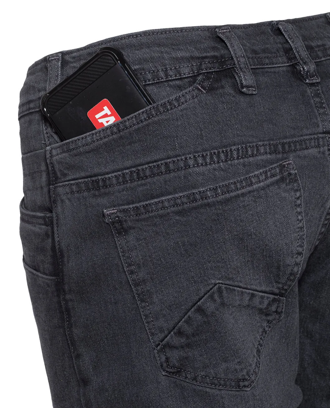 The M.U.D. Urban Grey Elastane V2